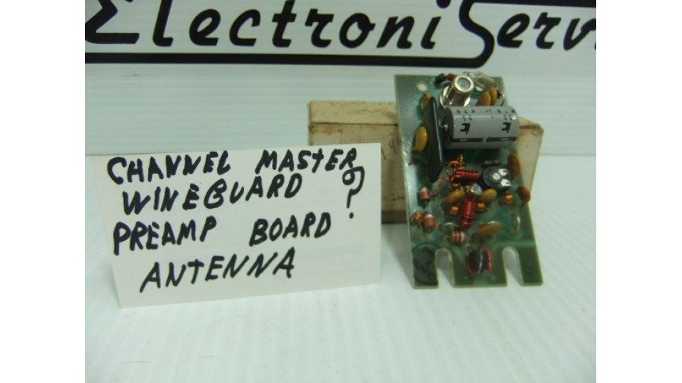 Pre-amp board for Channel Master antenna.